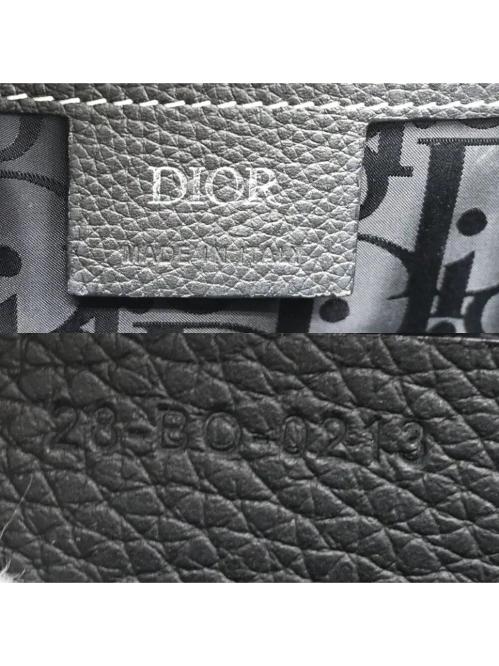Dior Shoulder Bag Black